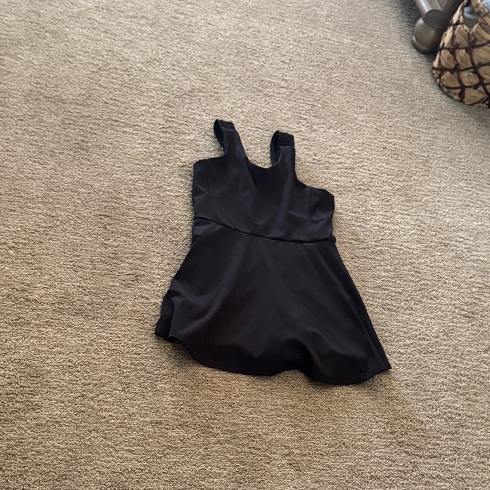 Old Navy Black Sleeveless Dress
